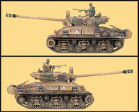 1/35 Academy I.D.F. Medium Tank M-51 Super Sherman 13254