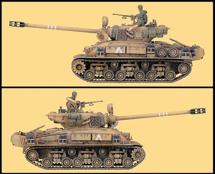 1/35 Academy I.D.F. Medium Tank M-51 Super Sherman 13254