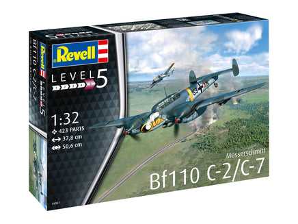 1/32 Revell Germany Messerschmitt Bf110 C-2/C-7 04961