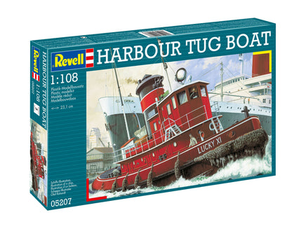 1/108 Revell Germany Harbour Tug Boat 05207