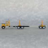 N Trainworx Weyerhaeuser Kenworth W900 Log Truck 49086