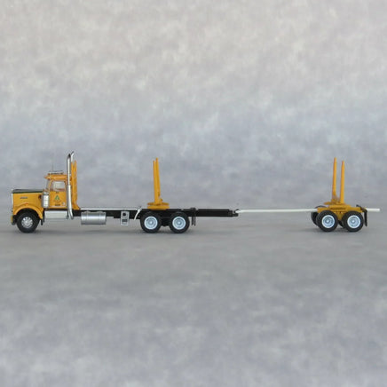 N Trainworx Weyerhaeuser Kenworth W900 Log Truck 49086