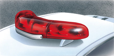 1/24 Aoshima Patrol Car Parts A 59746