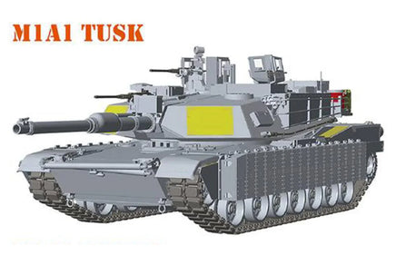 1/35 Ryefield Models M1A2 Sep Abrams Tusk I/Tusk II/M1A1 Tusk 5004
