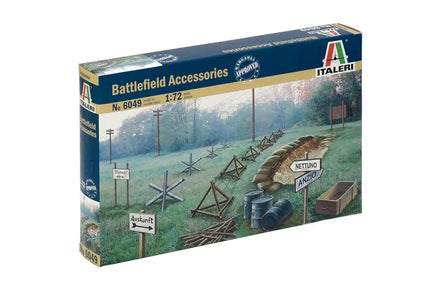 1/72 Italeri Battlefield Accessories 6049
