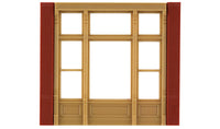HO DPM Street Level Victorian Window 30142