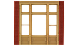 HO DPM Street Level Victorian Window 30142
