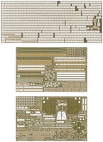 1/200 iLoveKit Detail Up Set for Trumpeter 3702 Bismarck 66602