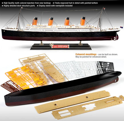 1/400 Academy The White Star Liner Titanic 14215 - MPM Hobbies