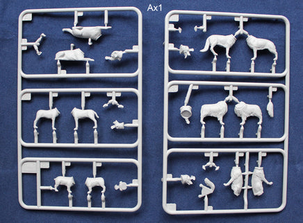 1/35 Riich Livestock Set Vol.3 35021