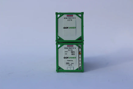 JTC Model GCA Tainer 20' Standard Tank Container with Mechanical Unit 205245