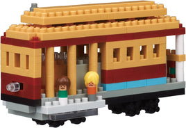 Nanoblock San Francisco Cable Car 20294
