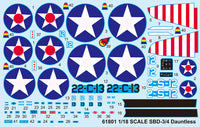 1/18 iLoveKit Sbd-3/4 Dauntless 61801