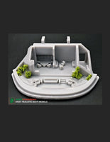 1/350 Green Strawberry USS Enterprise NCC-1701 Refit - Officers Lounge Upgrade Set 17122