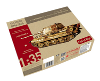 1/35 ModelCollect German WWII E75 Jagdtiger II with 128mm Gun 35003
