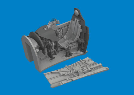 1/48 Eduard P-40N cockpit PRINT 6481132