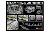 1/35 Ryefield Models Sd.Kfz.167 StuG.IV (Late Production) 5111