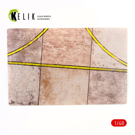 1/48 Kelik RPK runway Base - Acrylic 3 mm (280 x 180 mm) (170 g) KS48001