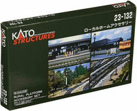 N Kato Rural Platform Accessory Set 23-132