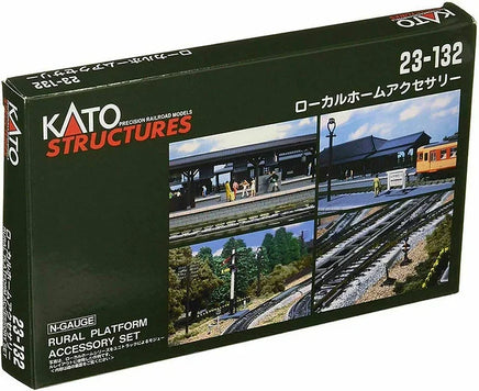 N Kato Rural Platform Accessory Set 23-132