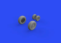 1/48 Eduard EA-18G wheels for MENG 648774