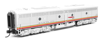 N Broadway Ltd EMD E8B ATSF 84A Warbonnet, Paragon4 Sound/DC/DCC 8812