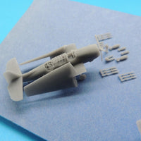 1/350 Black Cat Models Grumman Avenger TBM, folded wings (x6) AC350143B