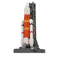 Nanoblock Rocket & Launch Pad 22635