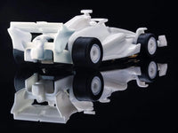 AFX Mega G+ Formula F1 White Paintable Unpainted HO Slot Car 22089