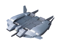 1/144 Bandai HGUC 144 Base Jabber (Unicorn Ver.) 2176838