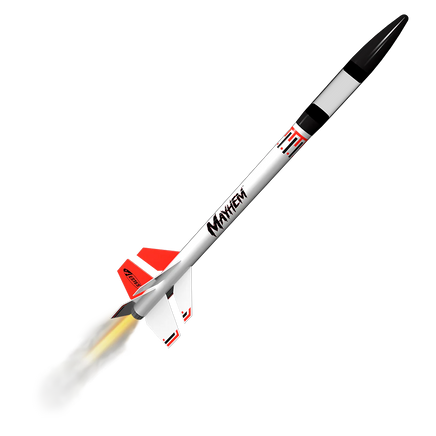 Estes Rockets Mayhem Flying Model Rocket Kit 001320
