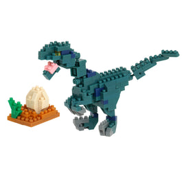 Nanoblock Velociraptor Dinosaurs 22379