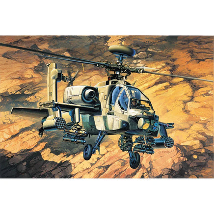 1/48 Academy AH-64A Apache 12262 - MPM Hobbies