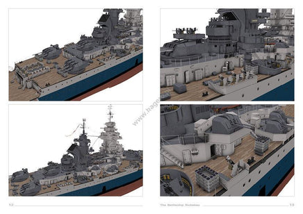 Kagero Publishing The Battleship Richelieu 16017