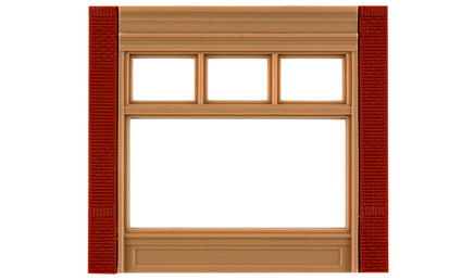 HO DPM Street Level 20th Century Window 30162