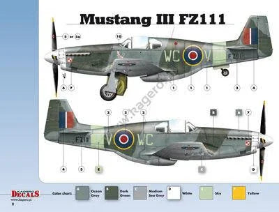 Kagero Publishing 1/48 Mustangs Over Europe Part 1. Nos. 303 & 309 Book 48003