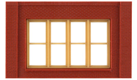 HO DPM One-Story Victorian Window 30147