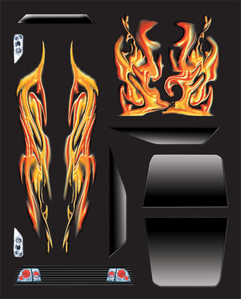 PineCar Furious Racer Premium Kit 3945