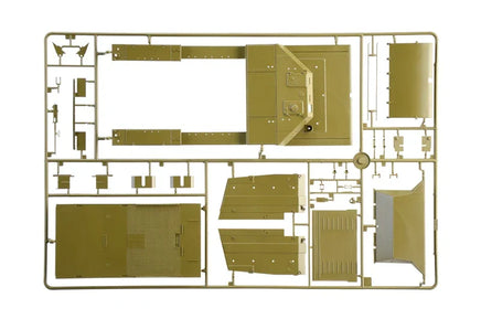 1/35 Italeri LVT-4 Water Buffalo 6752 - MPM Hobbies