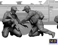 1/35 Master Box "Danger Close" Special Operations Team Present Day 35207
