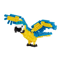 Nanoblock Blue-and-Yellow Macaw Birds 22135