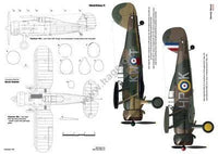 Kagero Publishing Gloster Gladiator Mk.I, I Trop, II, II Meteo, Sea Gladiator, J-8 Book 07094