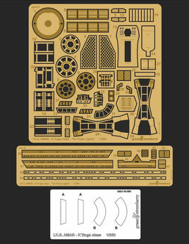 1/350 Green Strawberry II.K.S. Amar - K'tinga Class B9019