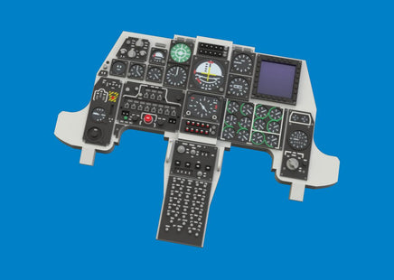 1/48 Eduard A-10A LooK Brassin 644308