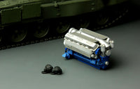 1/35 Meng T-90A Russian Main Battle Tank TS006