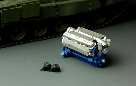1/35 Meng T-90A Russian Main Battle Tank TS006