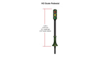 HO Woodland Pedestal Traffic Lights 5651