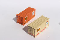 N JTC Model "VS" Hazmat Storage Containers 20' Std. Height Container with Magnetic System 205002