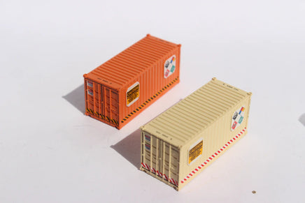 N JTC Model "VS" Hazmat Storage Containers 20' Std. Height Container with Magnetic System 205002