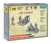 1/72 Zvezda German Panzergrenadiers in Anorak 6270